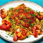 Γαριδομακαρονάδα