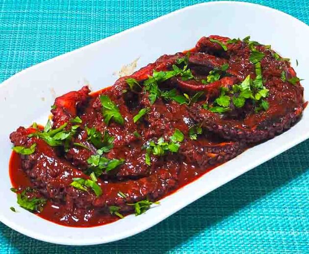 Χταπόδι μπουρδέτο