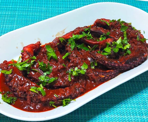 Χταπόδι μπουρδέτο