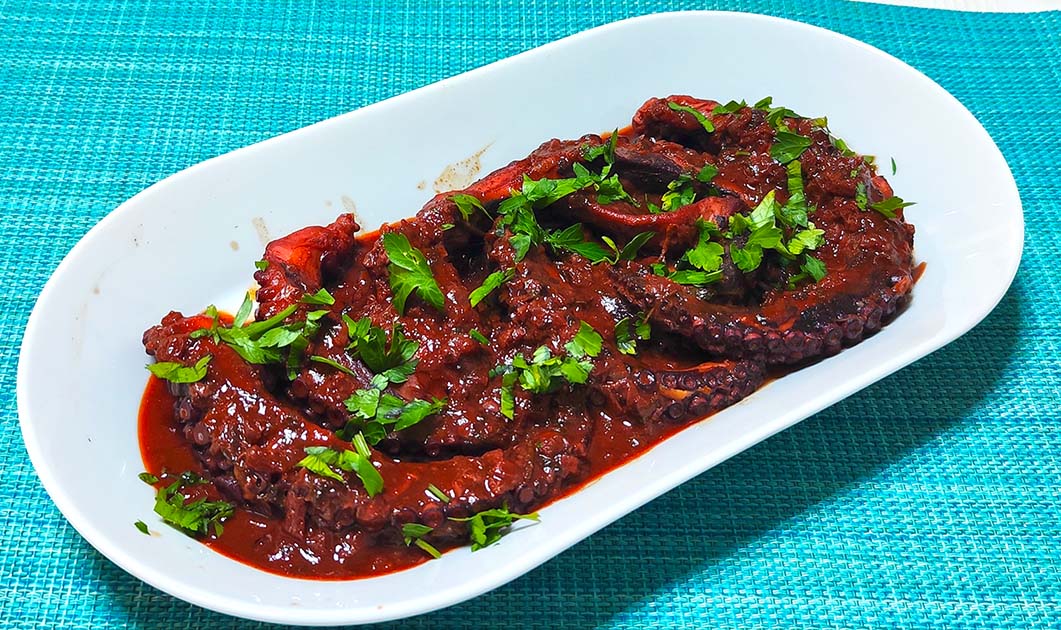 Χταπόδι μπουρδέτο