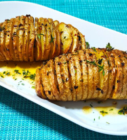 Πατάτες hasselback